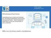 Simple one-page site with bespoke admin