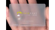 Plastic Business Cards