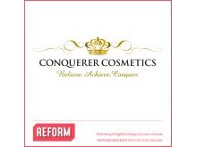 Branding for Conquerer Cosmetics