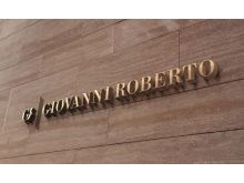 Branding for leather goods brand Giovanni Roberto