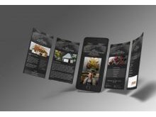 Responsive Website Design for www.theboxtree.co.uk