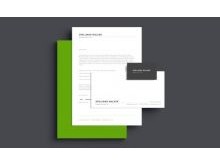 Branded Stationery for www.spellman.co.uk